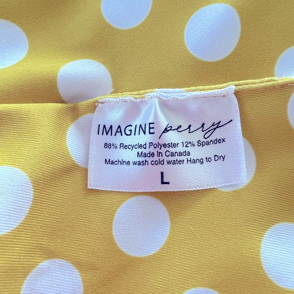 Jillian Harris/Imagine Perry retro style high-waist bikini - Picture 6 of 6